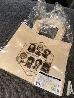 Demon slayer mini tote
