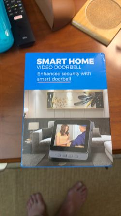 Doorbell Camera WiFi Enabled