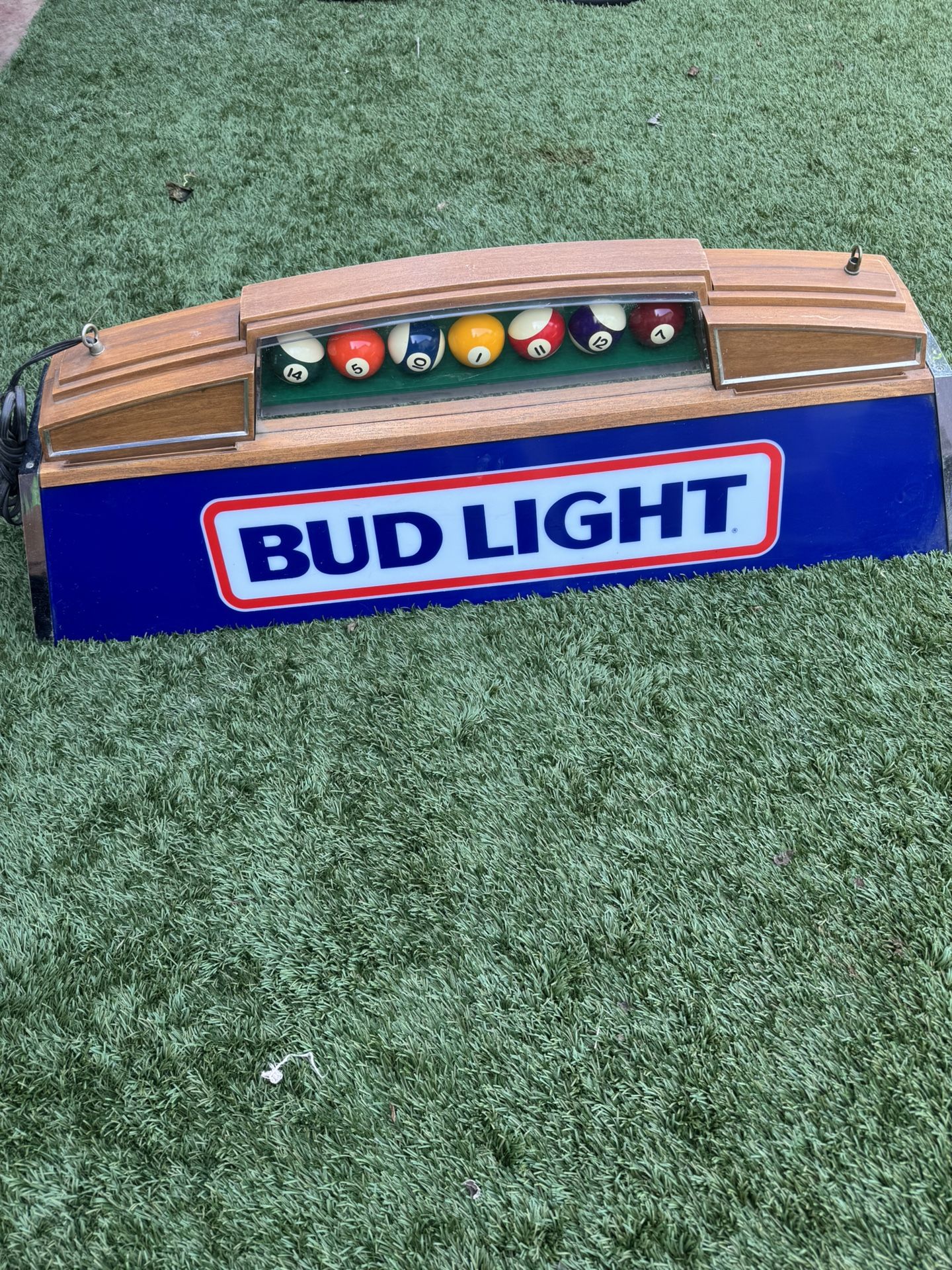 Pool Table Light
