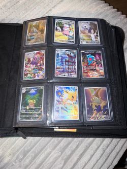 Pokemon TCG  VSTAR Universe 315-Card Lot, Foil Full Art Binder