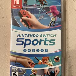 Nintendo Switch Sports