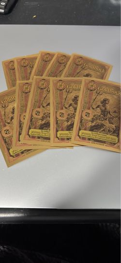 Florida Goldback 1/4 Gold Notes – Lot of 10