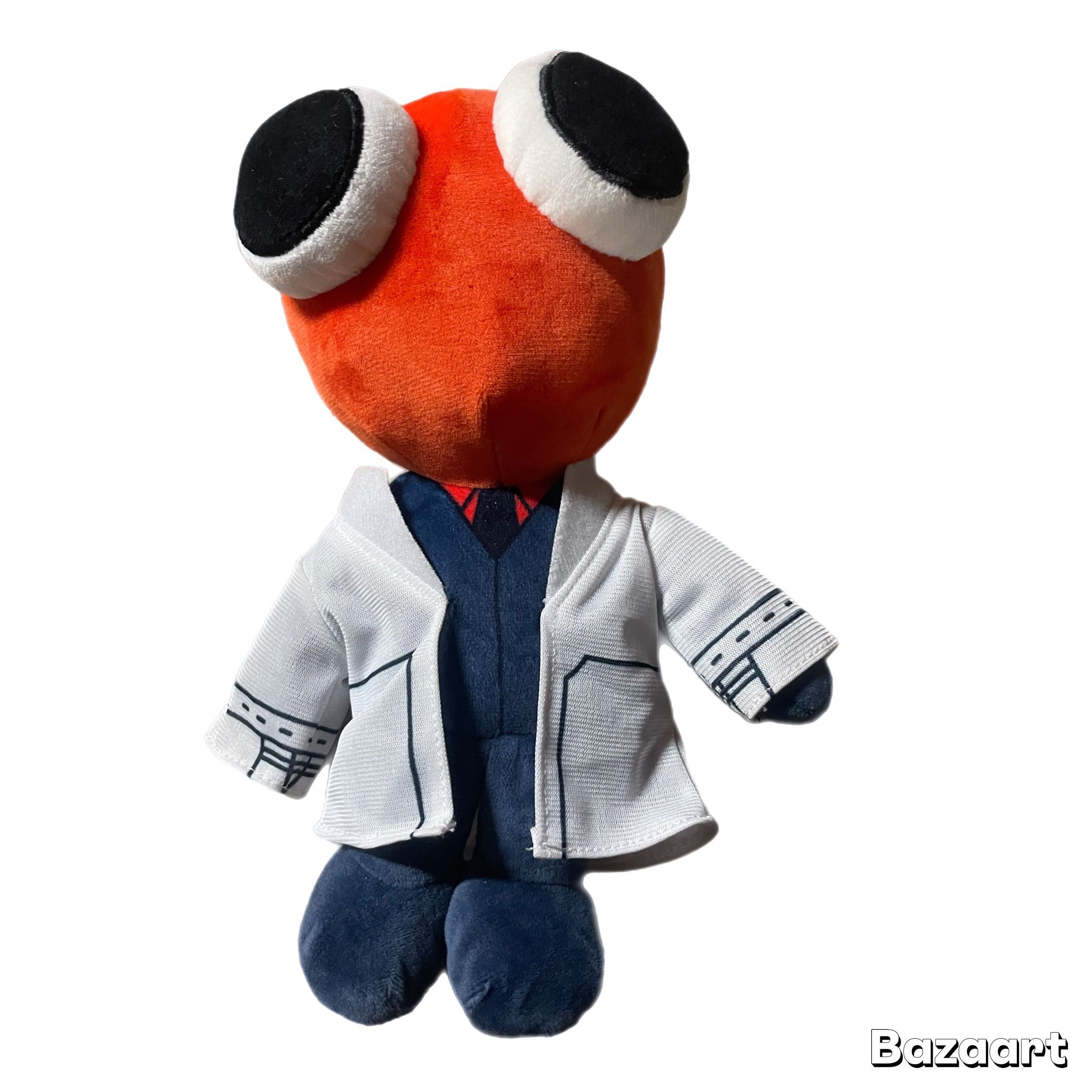 Licensed Rainbow Friends 9” Plush Scientist Stuffed Animal