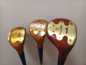 GOLF CLUB POWER BIRT H& B / 1 3 5