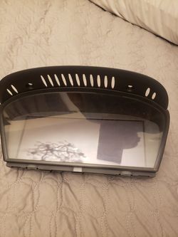 Navigation screen 2007 bmw 335i 3 series e90 e92 e93