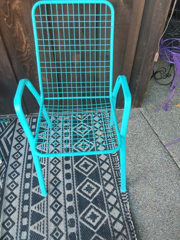MCM Patio Chairs