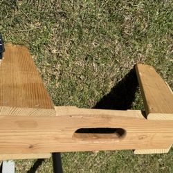 Genuine Burro Brand Mini Sawhorse 