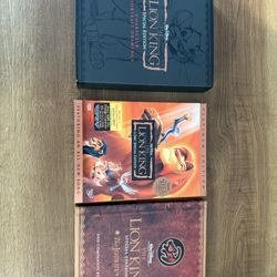 Lion King- Collector Set- NEW
