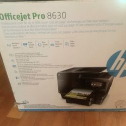 Office Jet 8630 New In Box
