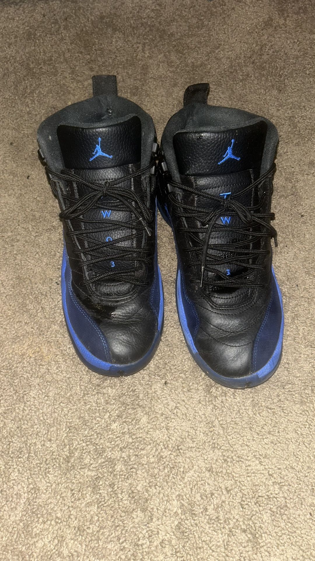 Jordan 12 Purple & Black