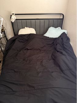 RBG + USB Full bed frame