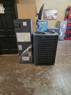 3ton Goodman electric set