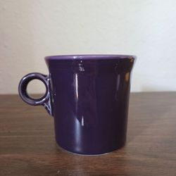 Fiesta Plum/Mulberry Purple Ring Handle Mug