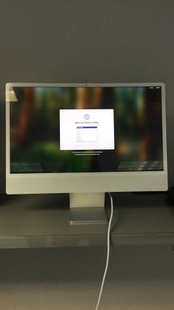 iMac 24 Inch Silver, Cto