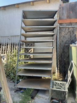 Metal Shelves