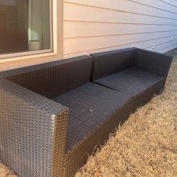 Patio Corner Furniture SEAT AND TABLE  FREE 