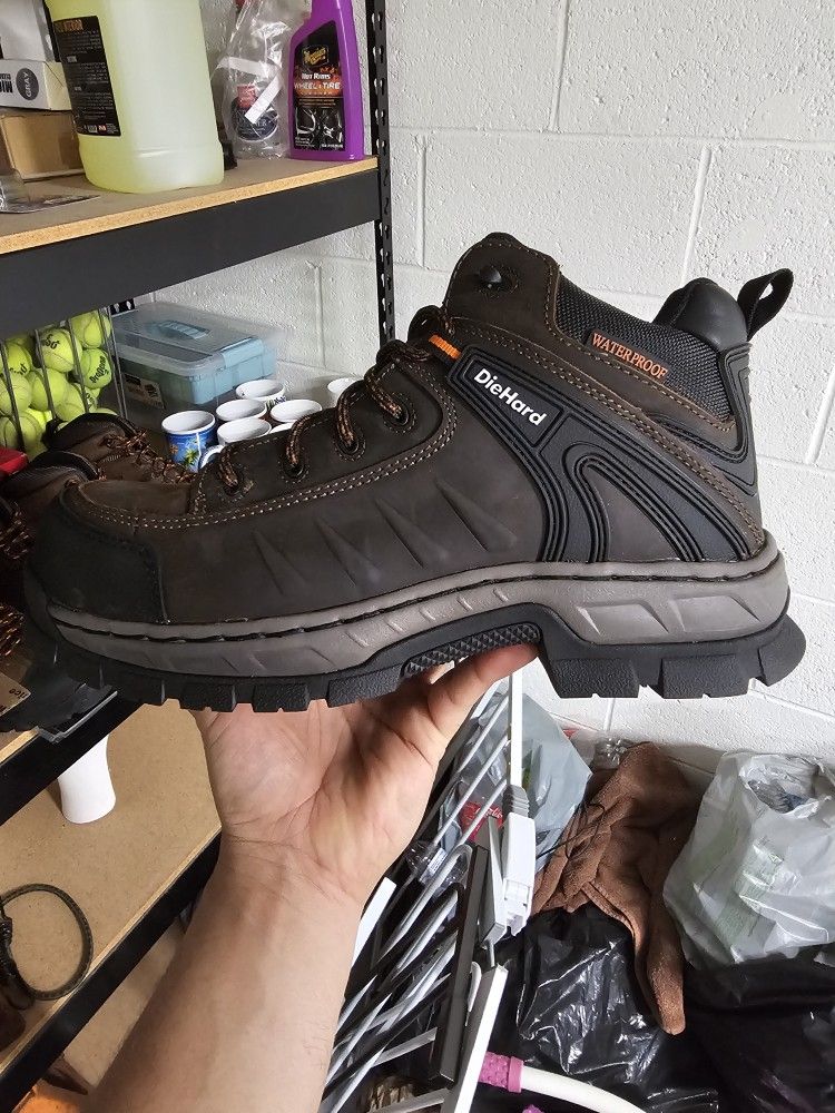 Diehard Work Boots