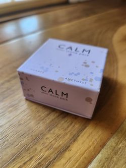 Calm Mini Stone Pack – Quartz & Amethyst