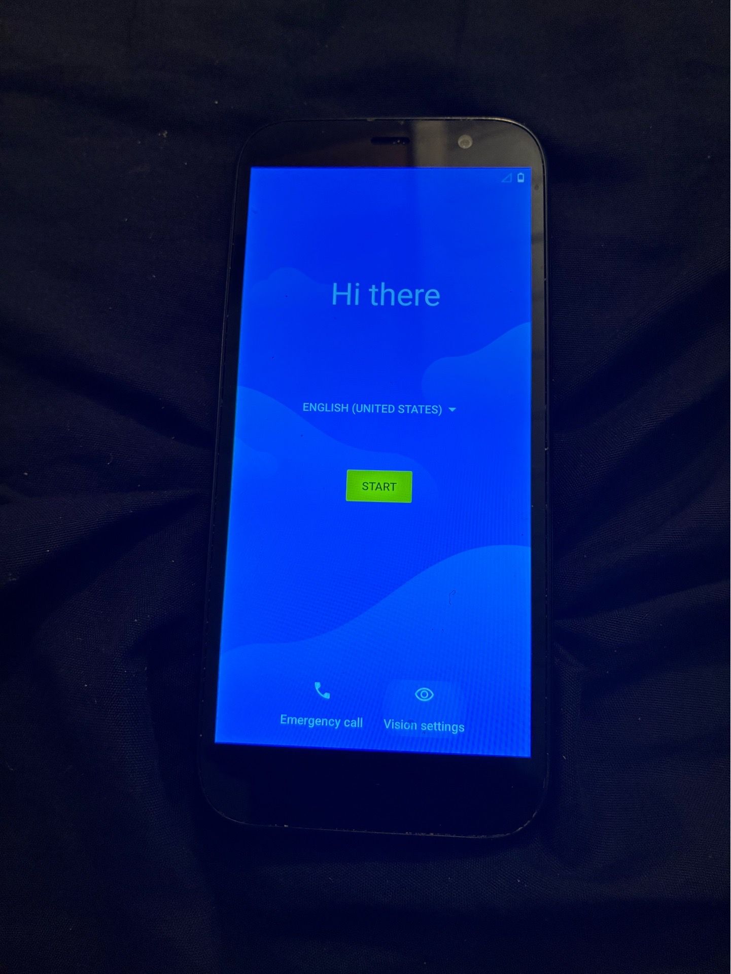 Blu View Prepaid Cell Phone Never Used