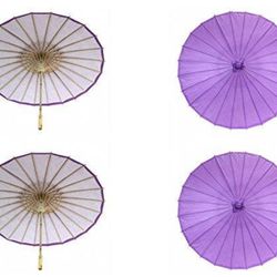 Paper Parasol Umbrella