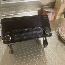 Radio/cd Player 2016 Mitsubishi Outlander 