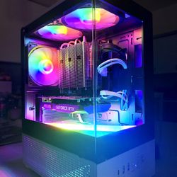 Compact Gaming PC — Intel i5-10600K / RTX 3050 / 32GB RAM / 512GB SSD