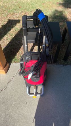 Adam's Electric 2.0 1.8 GPM 2500 PSI Pressure Washer - Red