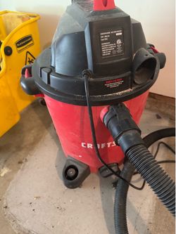 Craftsman shop vacuum