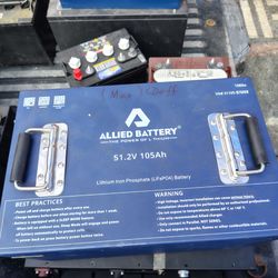 48v lithium golf cart battery CORES