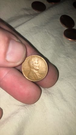1945 wheat cent