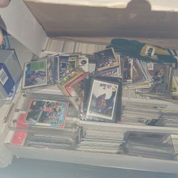 Thousands Of Baseball Cards, 320 Hot Wheels,  Around 100Comic Books