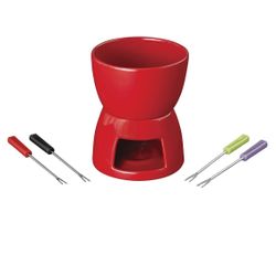 Wilton Ceramic Fondue Set