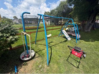 Swing Set Jungle Gym
