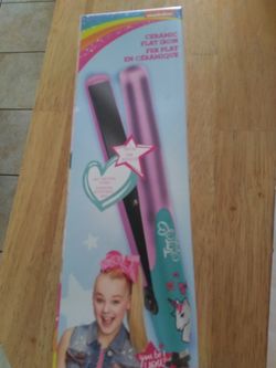 Pinza y plancha de cerámica Jojo