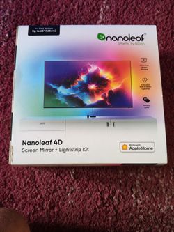 Nanoleaf Screen Mirror + LED light strip kit