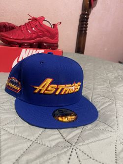 Astros Fitted Size 7