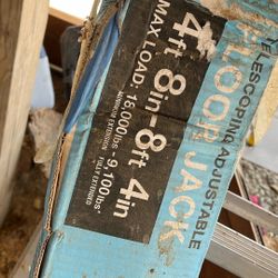 Adjustable Floor Jacks 