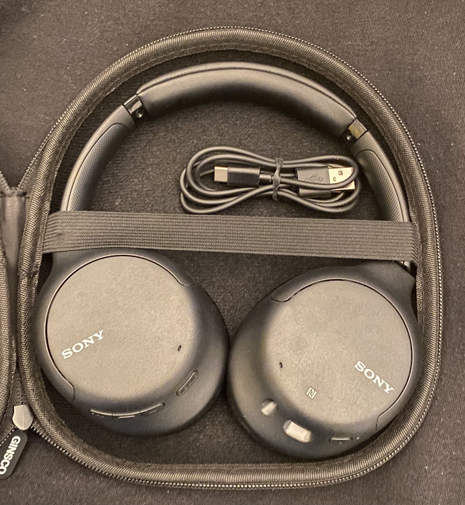 Sony Noise Cancelling Headphones Wireless Bluetooth