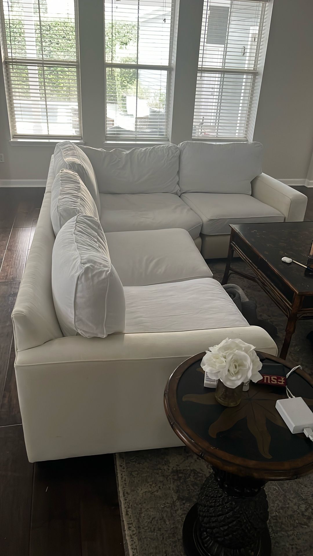 Pottery Barn Sectional Couch