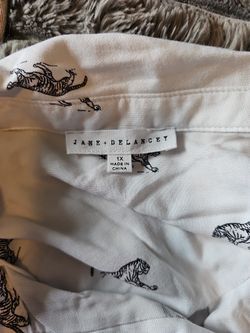Jane+ Delancey 1x Women's Blouse