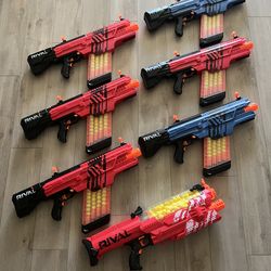 Nerf Rival Series Khaos and Nemesis