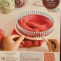 Knitting and Weaving Loom from Martha Stewart Crafts 