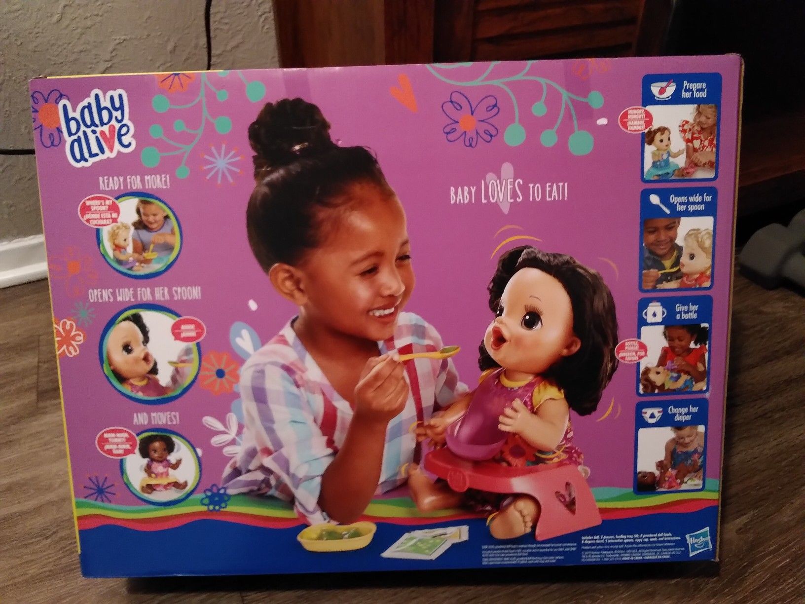 Baby Alive Happy Hungry Baby with Walmart Exclusive Bonus Items