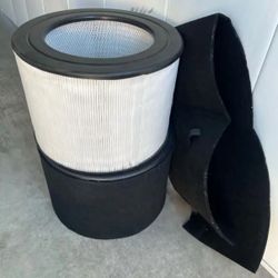 2 Pack True HEPA 14” Replacement & Carbon Pre-Filter Pure Air Purifier*NEW