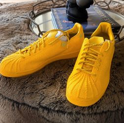 Adidas Superstar Sneakers Yellow s:11