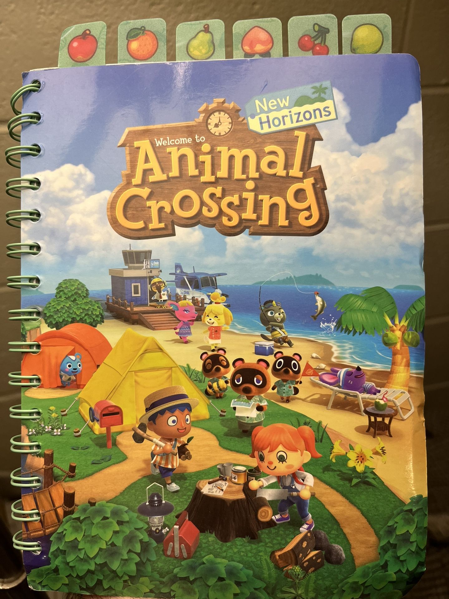 Animal Crossing Notebook