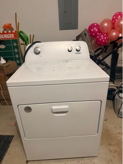 Dryer only