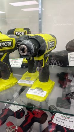 Ryobi tools cordless drill