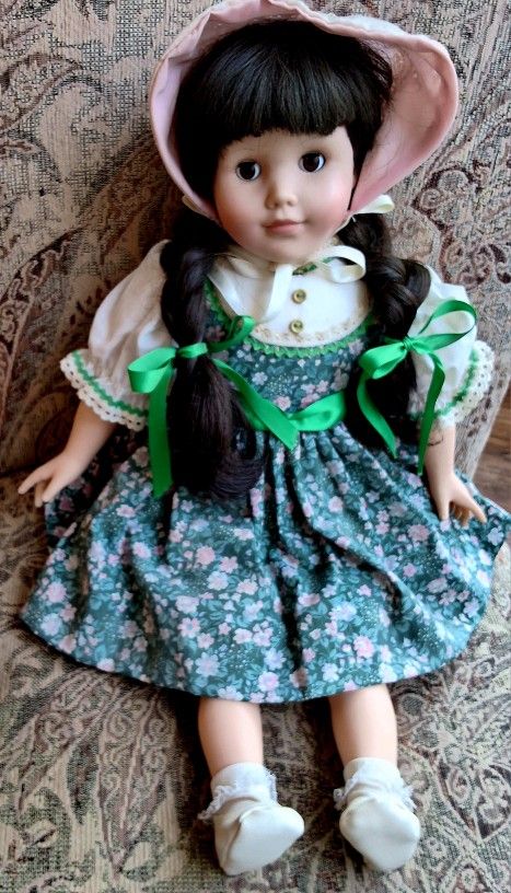 Vintage Madame Alexander Jessica Doll 1990