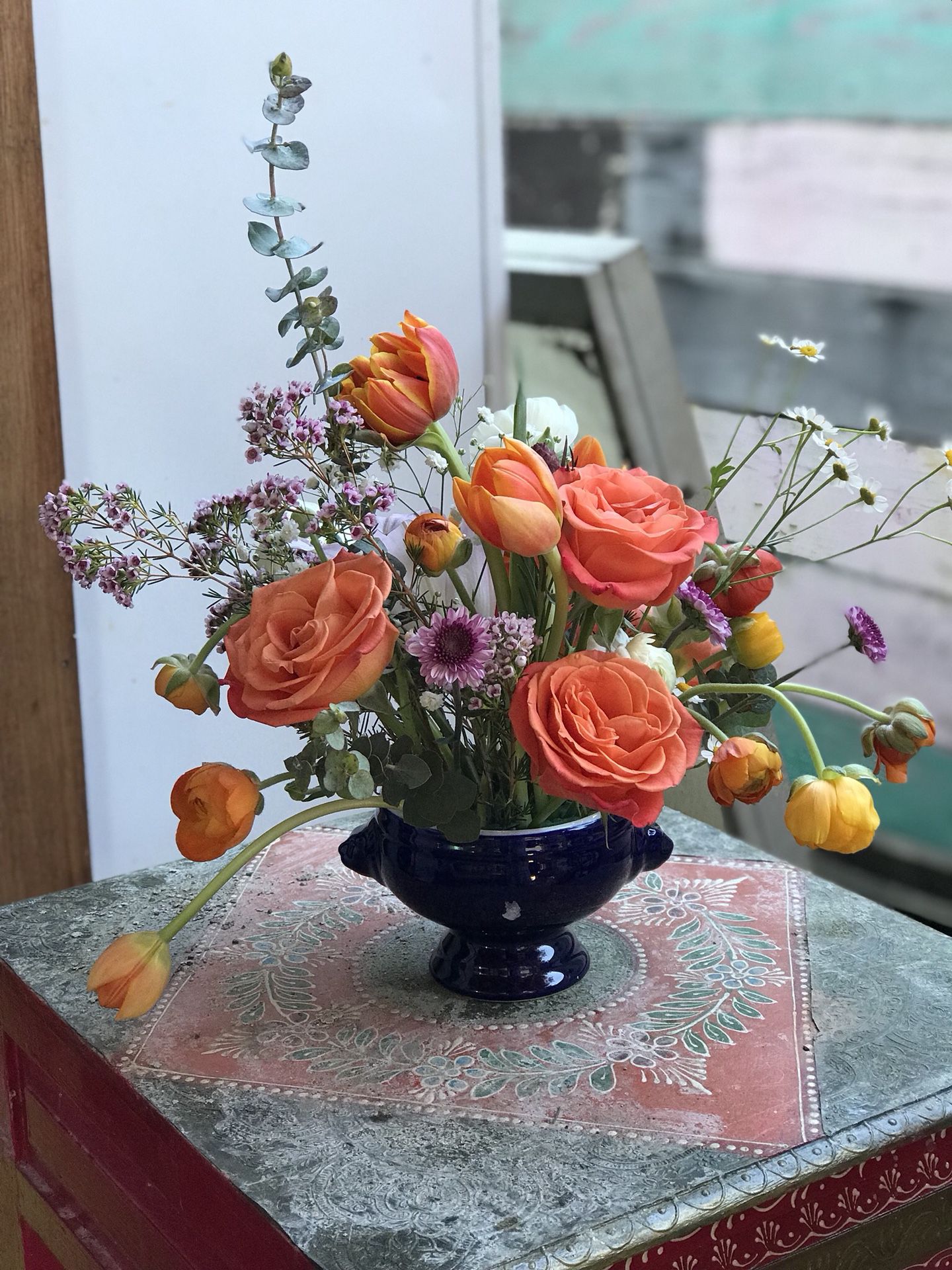 Custome floral arrangements